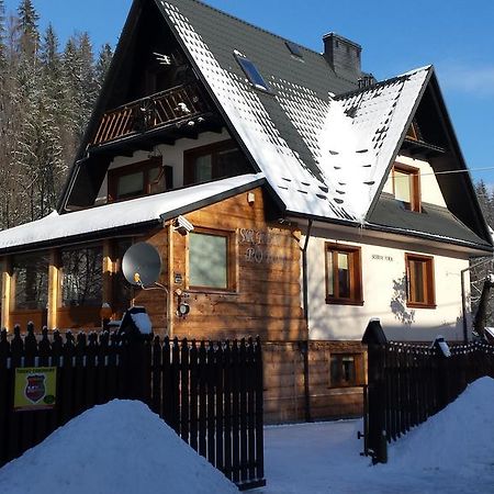Homestay Srebrny Potok Zakopane Exteriör bild
