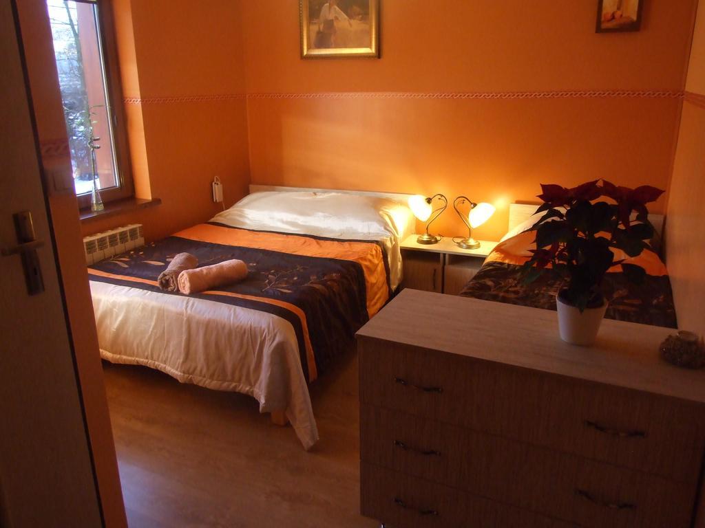 Homestay Srebrny Potok Zakopane Rum bild