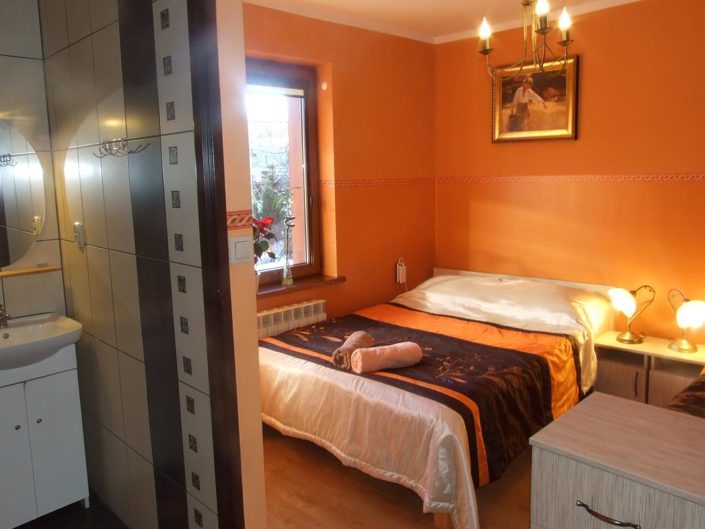 Homestay Srebrny Potok Zakopane Rum bild