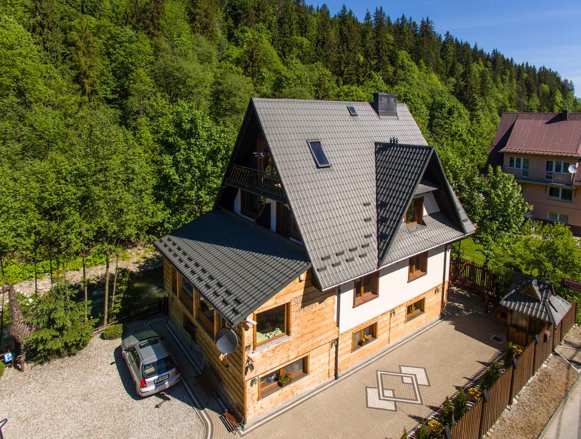 Homestay Srebrny Potok Zakopane Exteriör bild