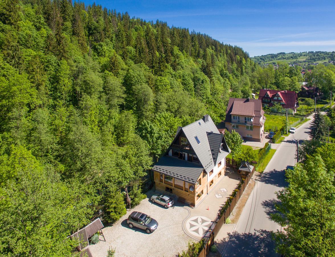 Homestay Srebrny Potok Zakopane Exteriör bild