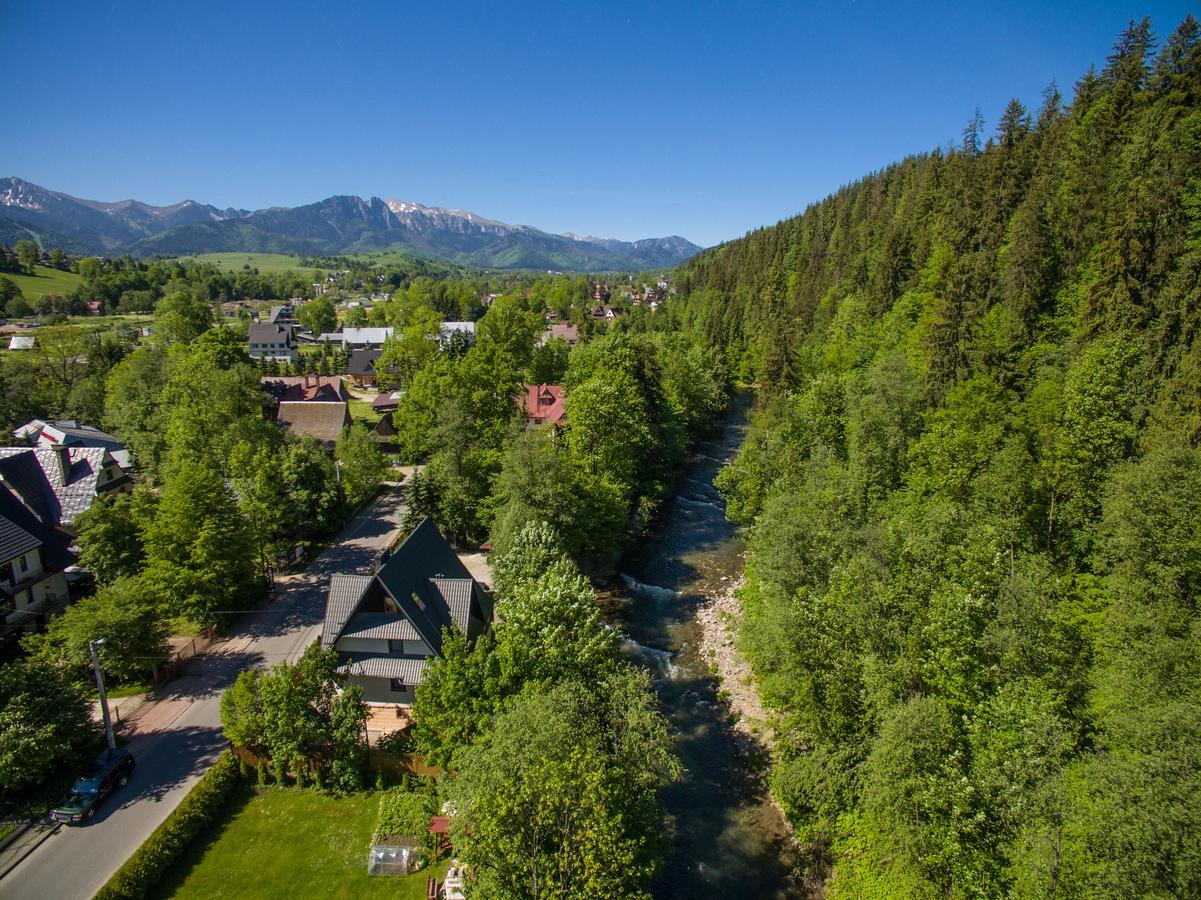 Homestay Srebrny Potok Zakopane Exteriör bild